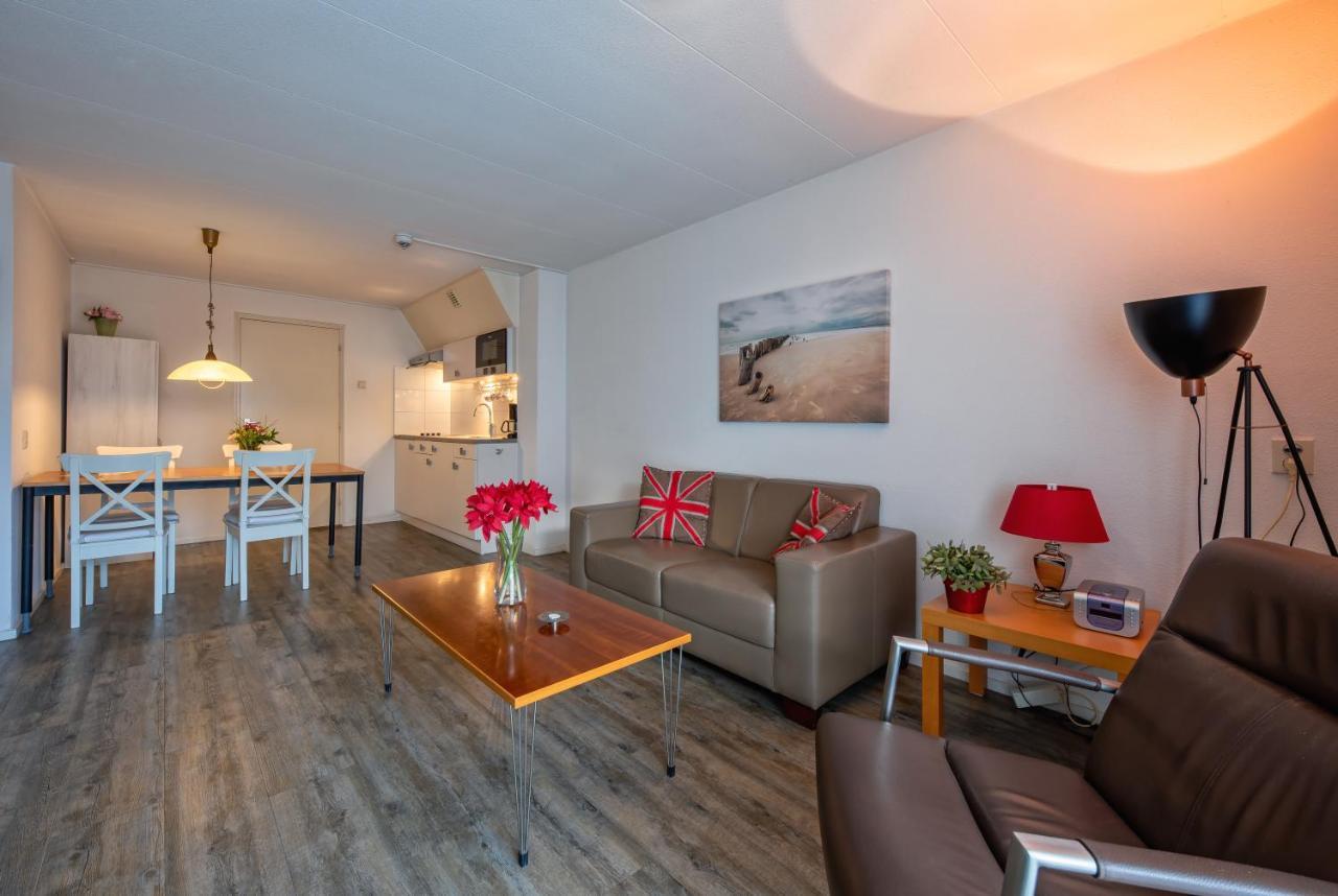 Appartementencomplex Motel Texel De Koog  Eksteriør billede