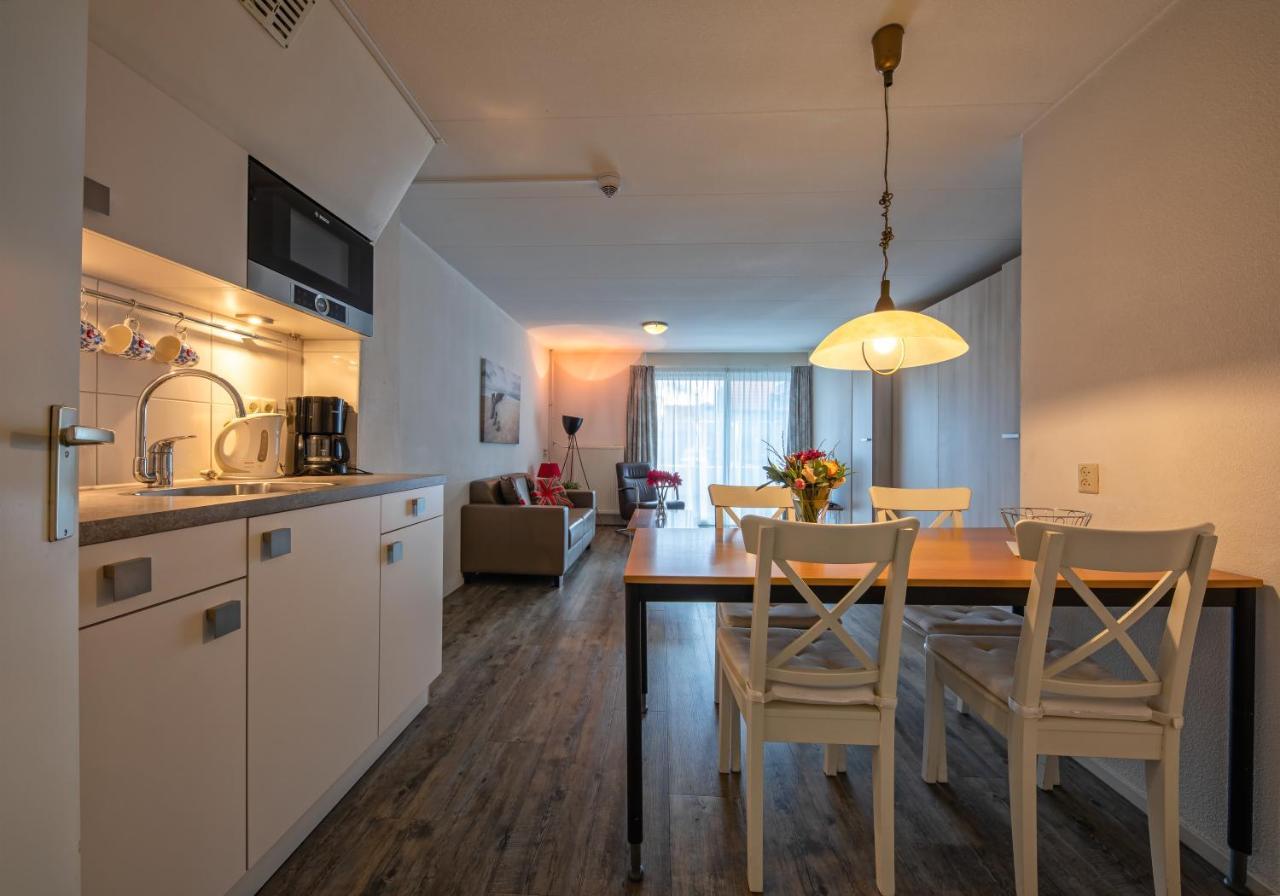 Appartementencomplex Motel Texel De Koog  Eksteriør billede