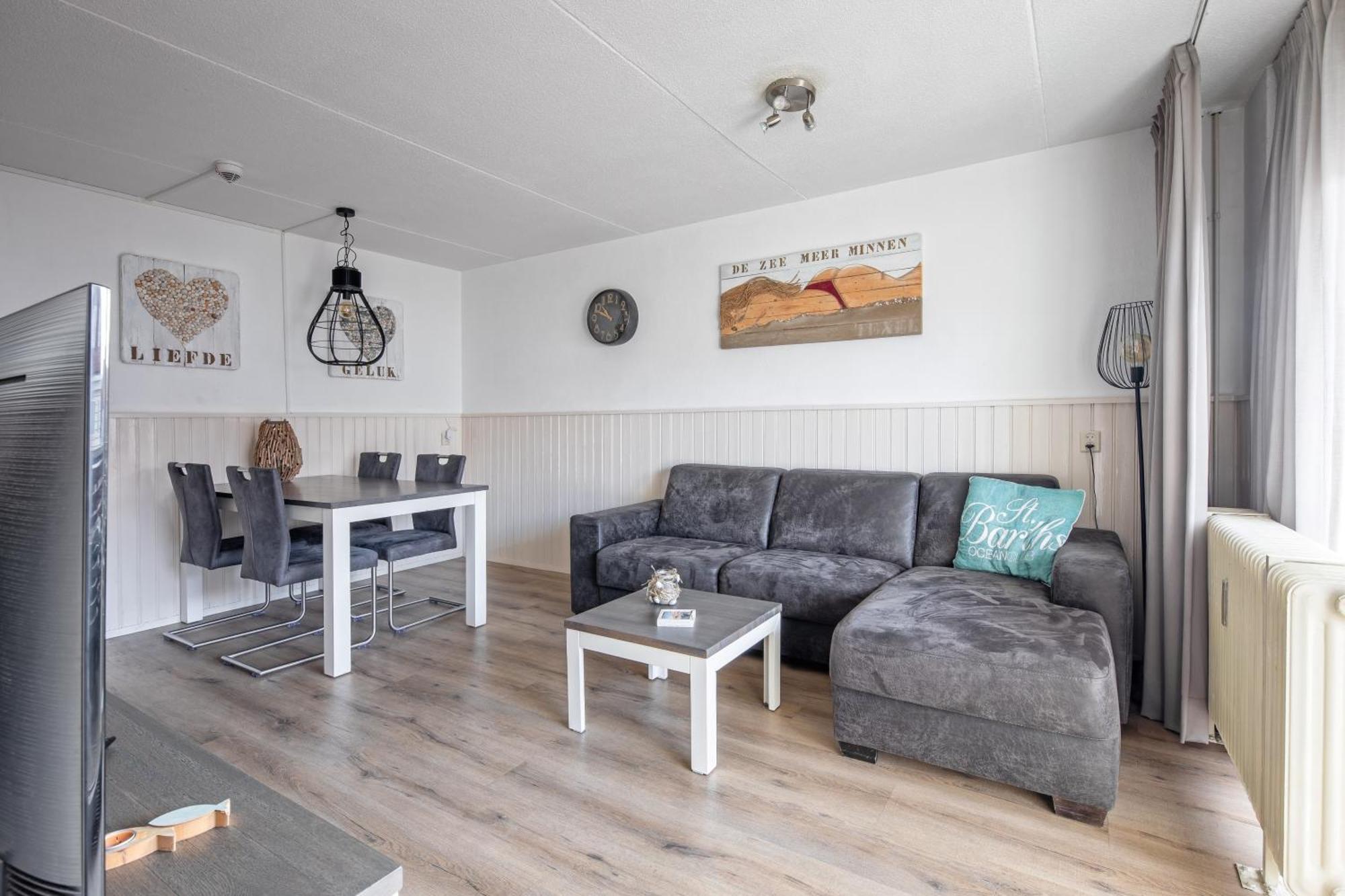Appartementencomplex Motel Texel De Koog  Eksteriør billede