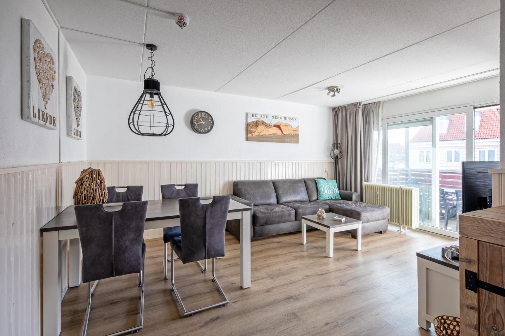 Appartementencomplex Motel Texel De Koog  Eksteriør billede